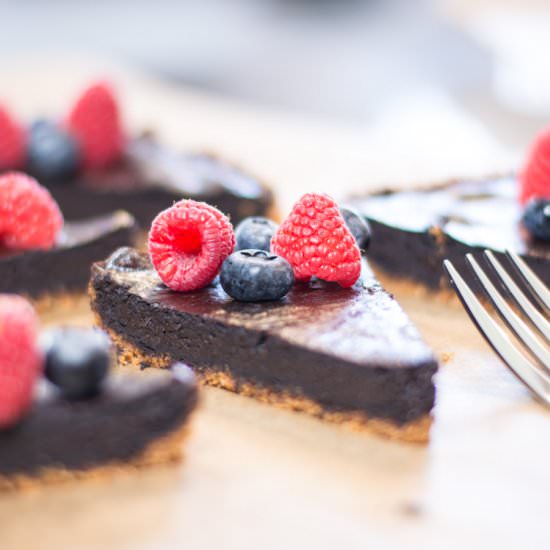 Dark Chocolate Tart