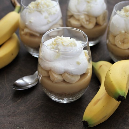 Banoffee Parfait