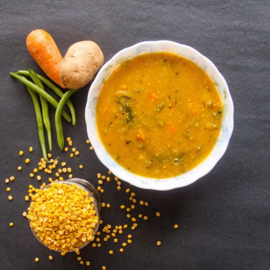 Instant South Indian Sambar