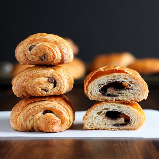 chocolate croissant