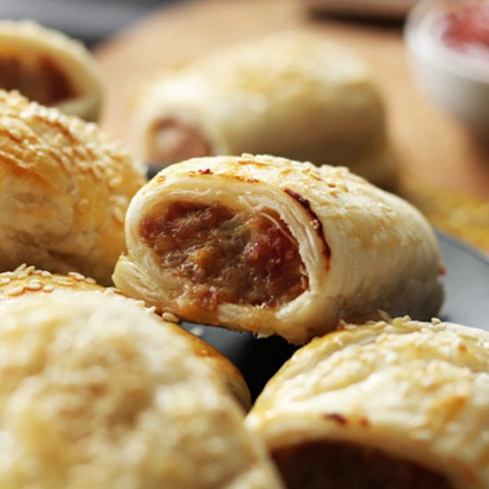 Pork Sausage Rolls