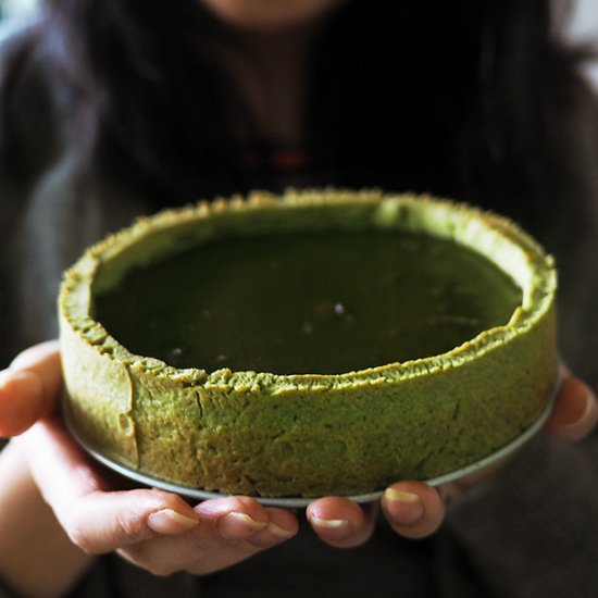 Matcha tart