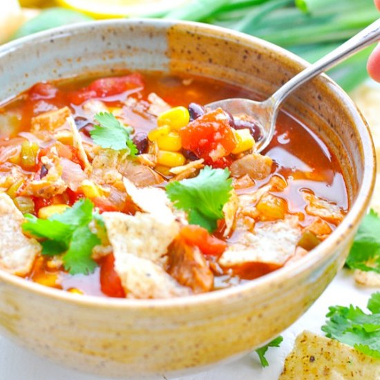 Chicken Tortilla Soup