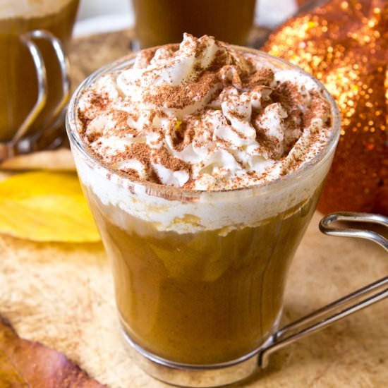 SUGAR FREE PUMPKIN SPICE LATTE