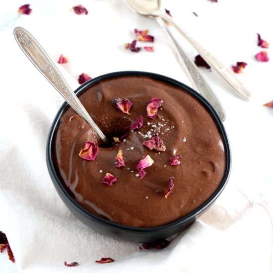 Dark Chocolate Mousse