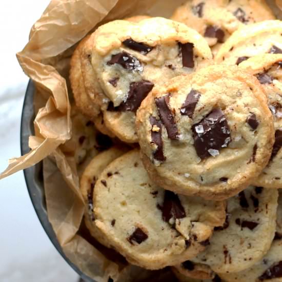 Chocolate Chunk Shortbread