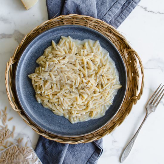 Orzo Cacio E Pepe