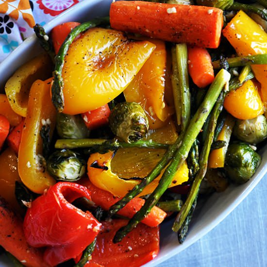 Spring Roasted Vegetables