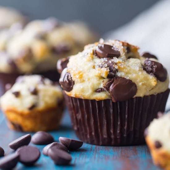 Chocolate Chip Muffins