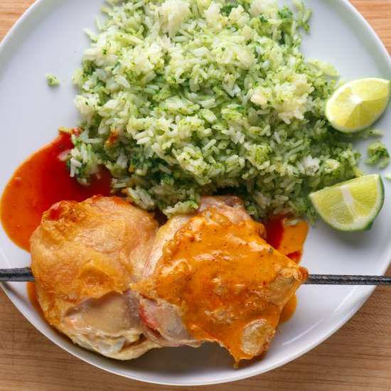 Cilantro lime rice