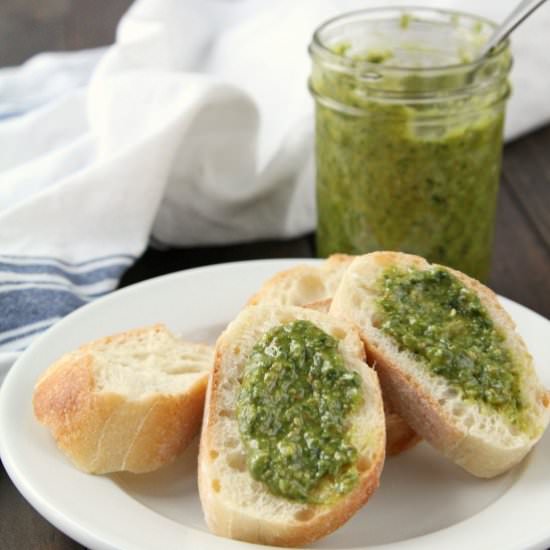 Spinach Basil Pesto