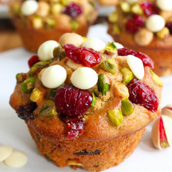 Cranberry orange muffins recipe