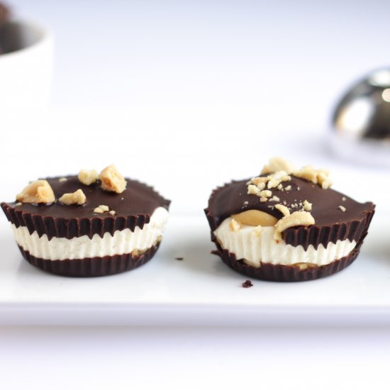 Chocolate Sundae Bites