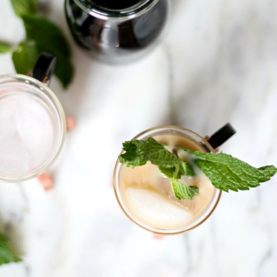 Iced Mint Lattes