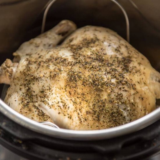 Instant Pot Whole Chicken