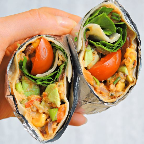 Vegan Burrito