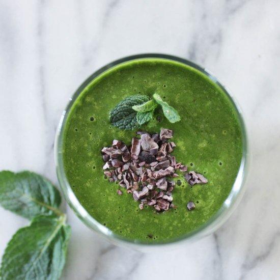 Mint Matcha Smoothie