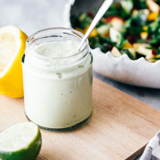 Creamy Avocado Salad Dressing