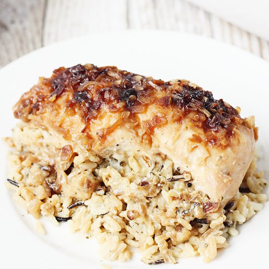 One-Pan No Peek Chicken & Rice