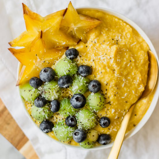 Mango Smoothie Bowl