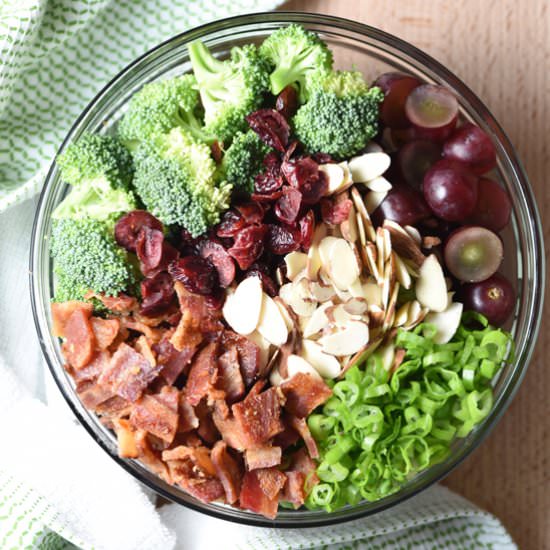 CLASSIC BROCCOLI SALAD