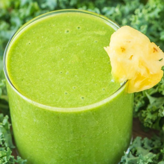 Kale Pineapple Smoothie