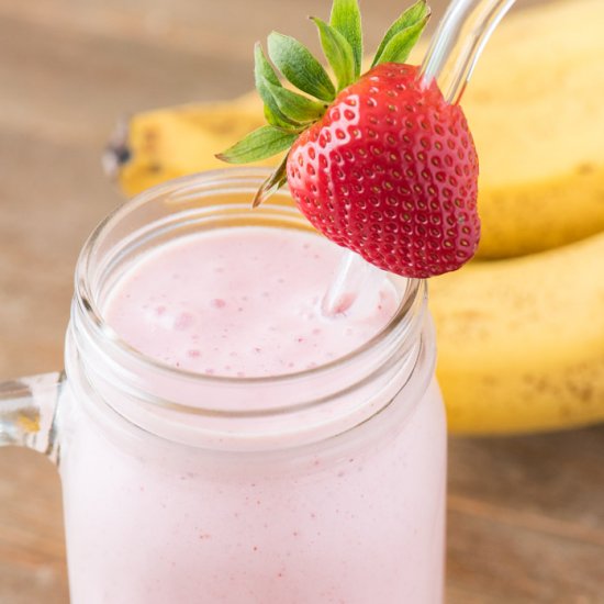 Strawberry Banana Smoothie