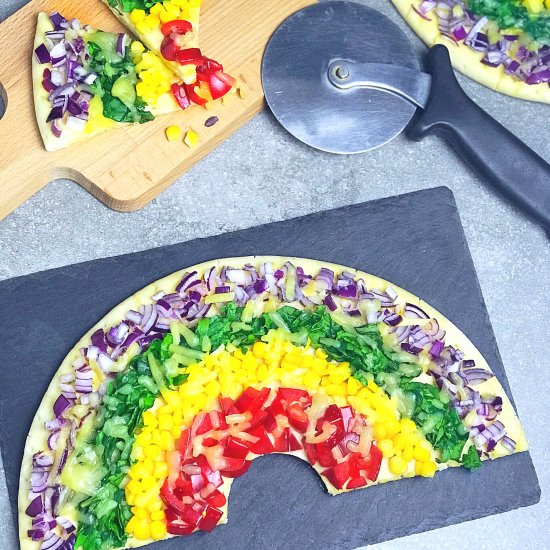 Rainbow Pizza