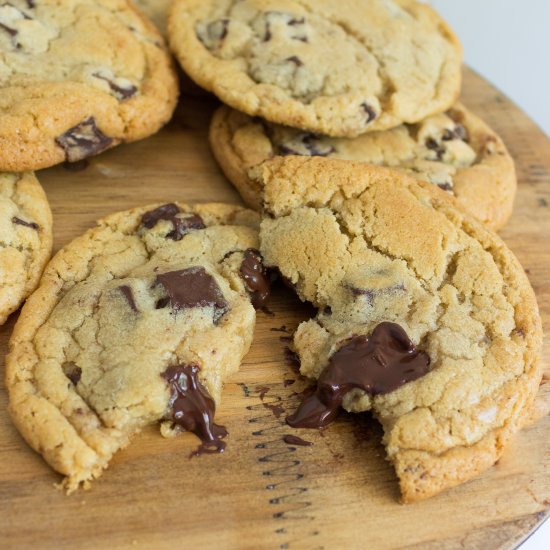 Best Ever Chocolate Chip Cookies