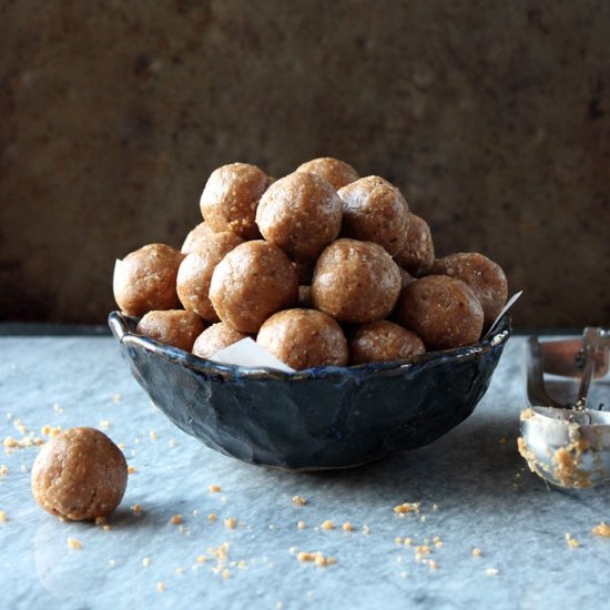 Peanut Butter Cookie Dough Bites