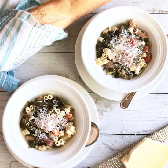 Spring Veggie Crock Pot Soup