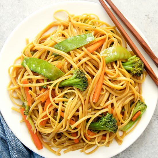 Instant Pot Lo Mein