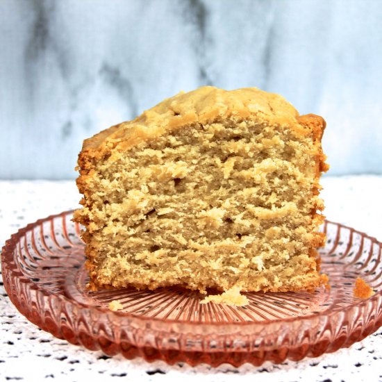 Brown Sugar Pound Cake