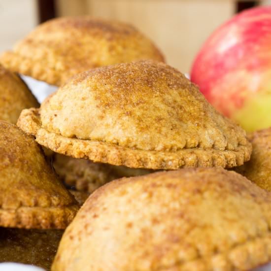 GRAIN FREE APPLE HAND PIES