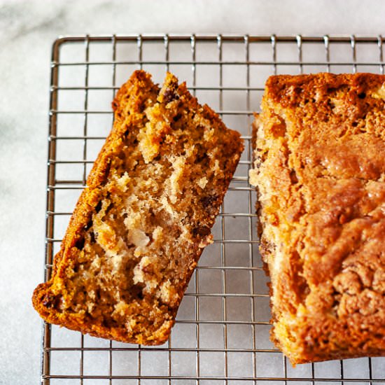 Pear Cardamom Bread