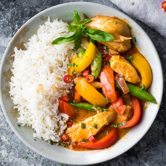 Spicy IP Thai Chicken Curry