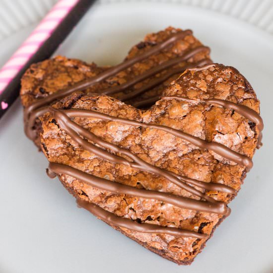 Sweetheart Brownies