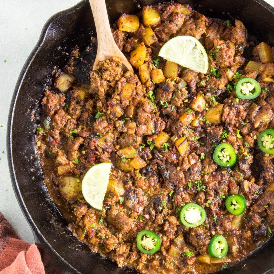 Mexican Picadillo