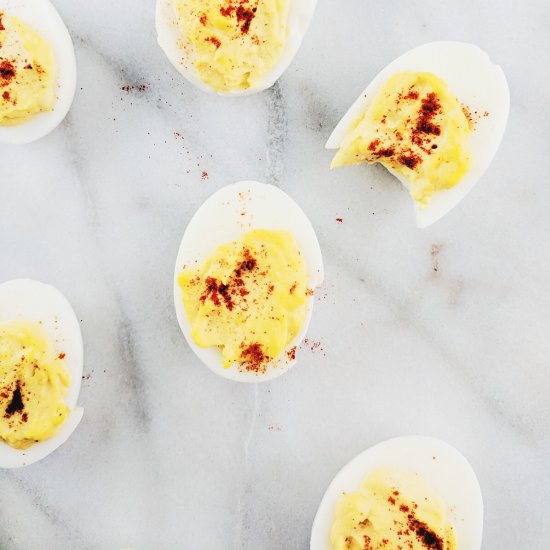 Easy Deviled Eggs