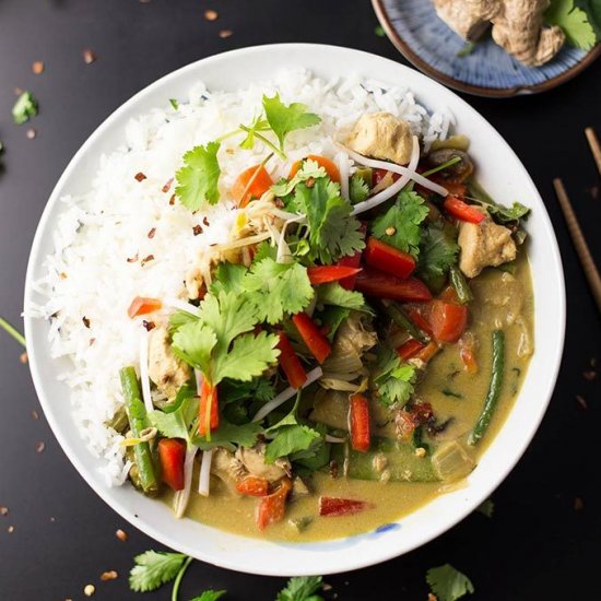 Simple Green Curry