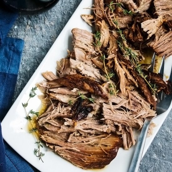 Instant Pot Pulled Pork