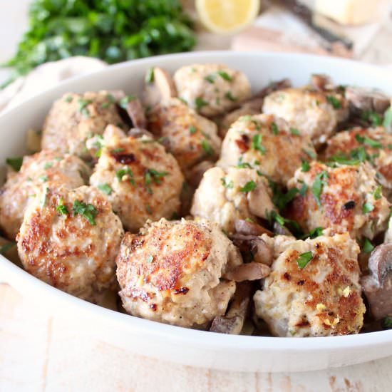 Chicken Marsla Meatballs