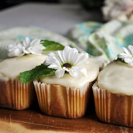 Mini Lime Pound Cakes