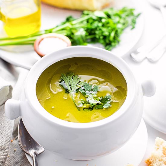 Quick and Easy Asparagus Soup