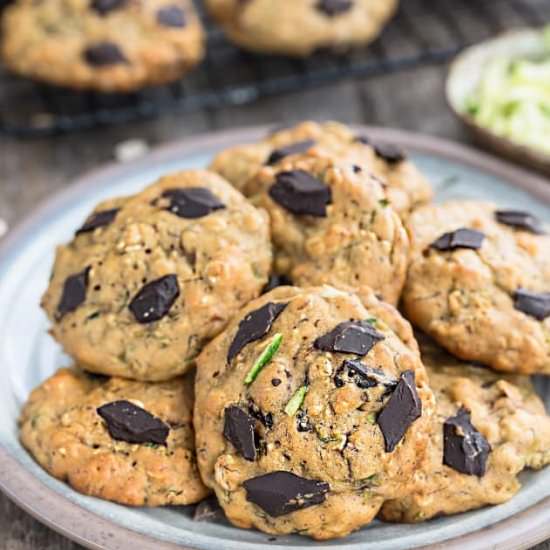 Zucchini Breakfast Cookies