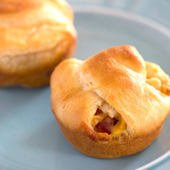 Bacon Egg & Cheese Crescents