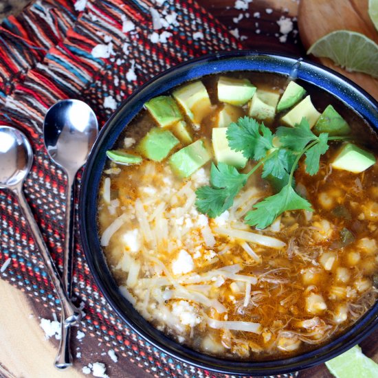 Slow Cooker Posole