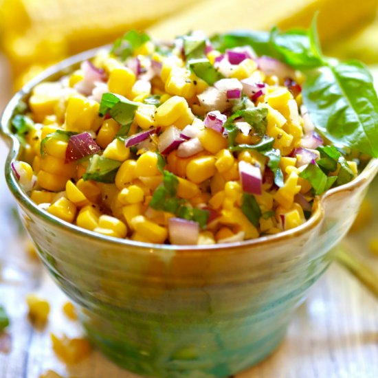 Easy Southern Corn Salad