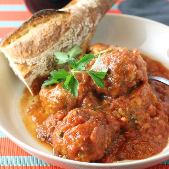 Lamb-Ricotta Meatballs