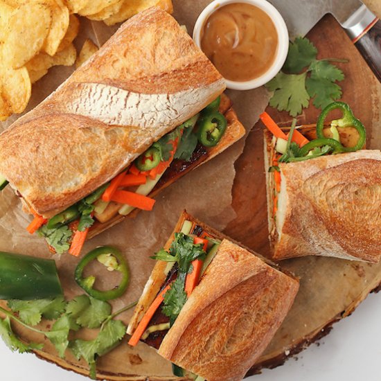 Tofu Banh mi